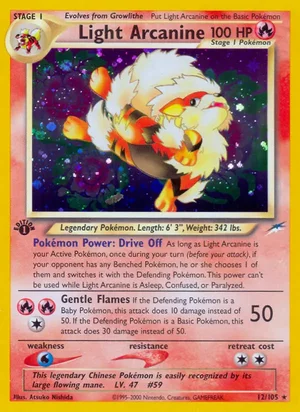 Light Arcanine 12/105
