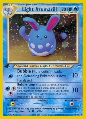 Light Azumarill 13/105