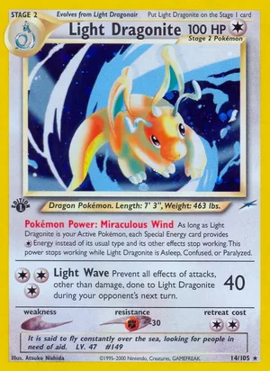 Light Dragonite 14/105