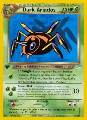 Dark Ariados 17/105