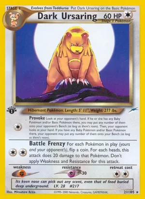 Dark Ursaring 21/105