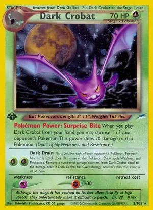 Dark Crobat 2/105