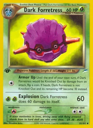 Dark Forretress 35/105