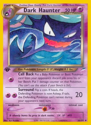 Dark Haunter 36/105