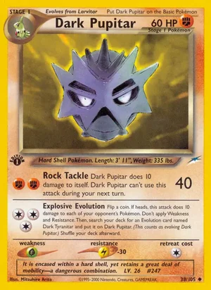 Dark Pupitar 38/105