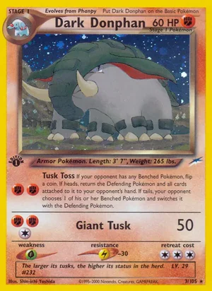 Dark Donphan 3/105