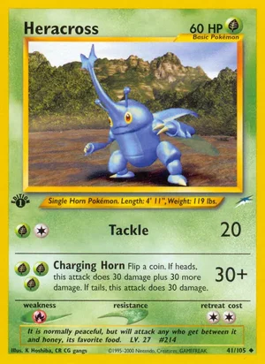 Heracross 41/105