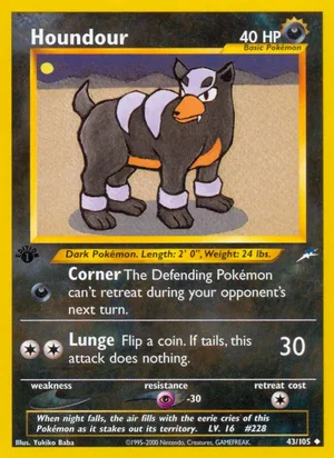 Houndour 43/105