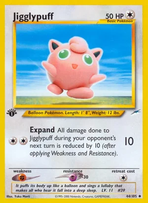 Jigglypuff 44/105