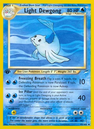 Light Dewgong 45/105