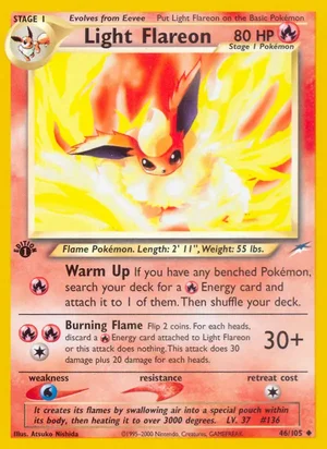 Light Flareon 46/105