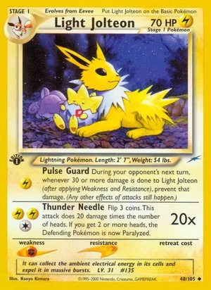 Light Jolteon 48/105