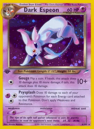 Dark Espeon 4/105