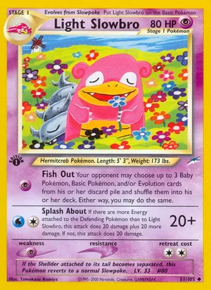 Light Slowbro 51/105
