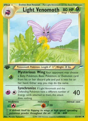Light Venomoth 53/105