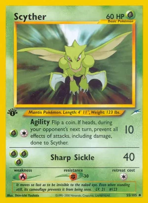 Scyther 55/105