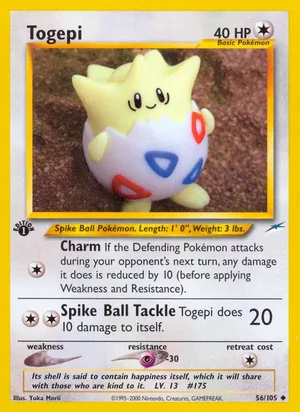 Togepi 56/105