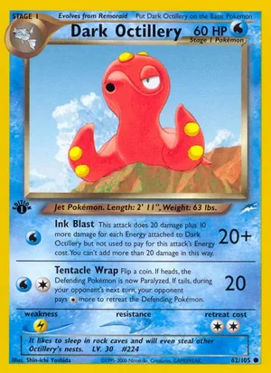 Dark Octillery 62/105
