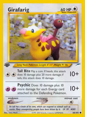 Girafarig 66/105