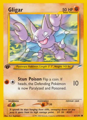 Gligar 67/105