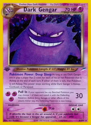 Dark Gengar 6/105