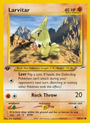 Larvitar 70/105