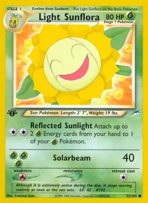 Light Sunflora 72/105
