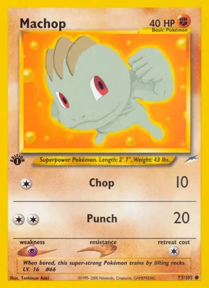 Machop 73/105