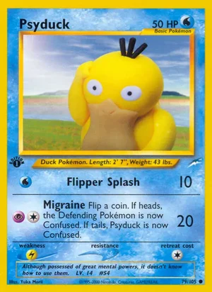 Psyduck 79/105