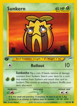 Sunkern 83/105