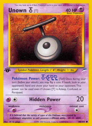 Unown [T] 88/105
