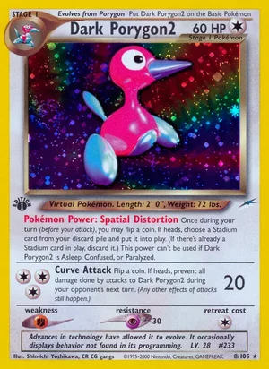 Dark Porygon2 8/105