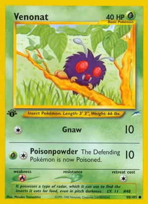 Venonat 90/105
