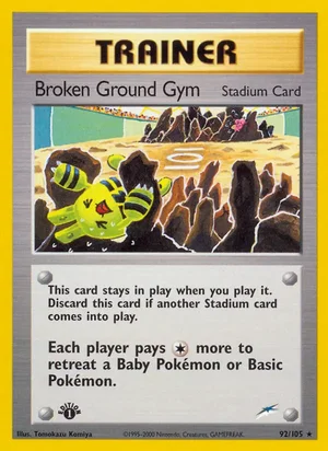 Broken Ground Gym 92/105
