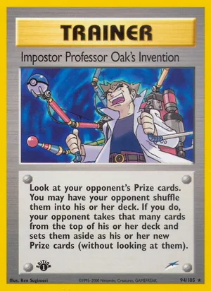 Impostor Professor Oak's Invention 94/105