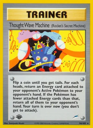 Thought Wave Machine 96/105