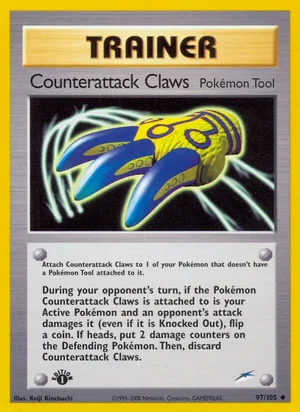 Counterattack Claws 97/105