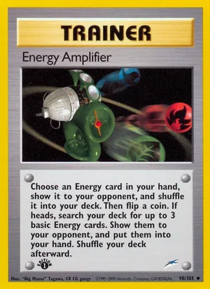 Energy Amplifier 98/105
