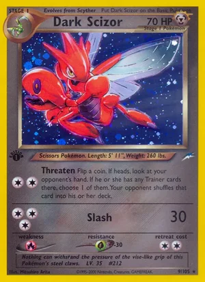 Dark Scizor 9/105