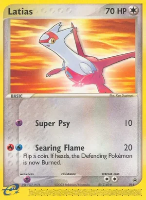 Latias — Black Star Promo 14