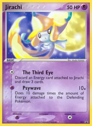 Jirachi — Black Star Promo 21