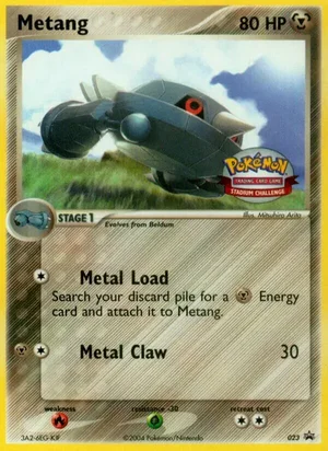 Metang — Black Star Promo 23