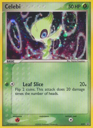 Celebi — Black Star Promo 29