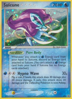 Suicune — Black Star Promo 30