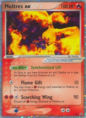 Moltres ex &mdash; Nintendo Black Star Promos 31