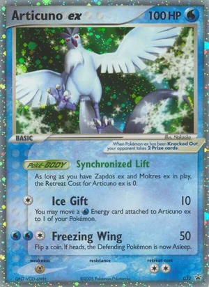 Articuno ex — Black Star Promo 32