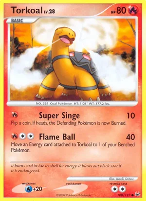 Torkoal 100/127