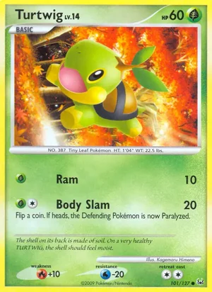 Turtwig 101/127