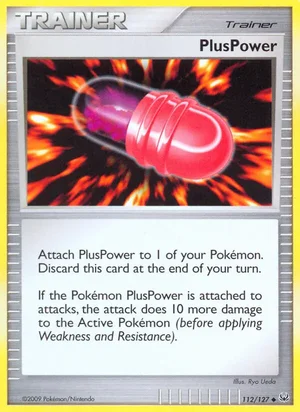 PlusPower 112/127