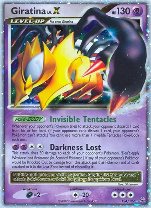 Giratina LV.X 124/127